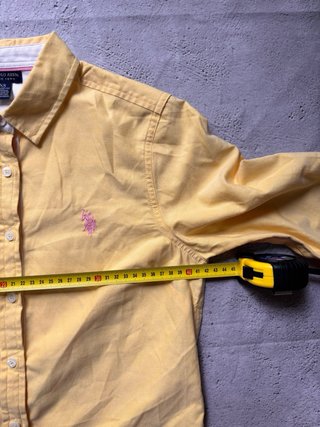 Camisa U.S. Polo Assn. Amarilla Talla XS