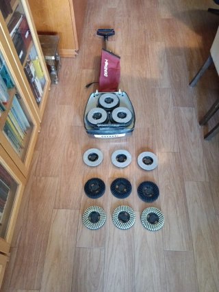 Pulidora Tornado + Accesorios