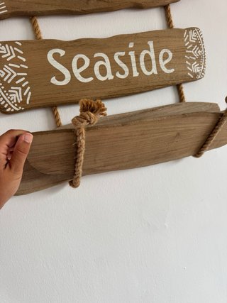 Decoración pared madera Maisons du Monde