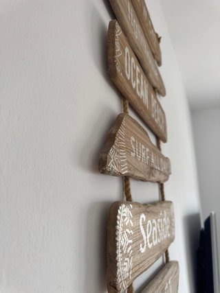 Decoración pared madera Maisons du Monde