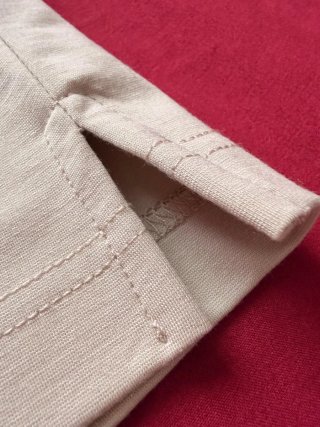 Camisa Zegna Beige Talla S