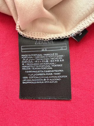 Camisa Zegna Beige Talla S