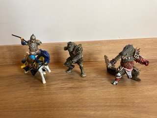 Lote Juguetes Monstruos Dragones