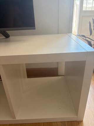 Estantería IKEA KALLAX 1x4 Blanca