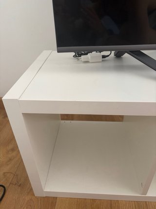 Estantería IKEA KALLAX 1x4 Blanca