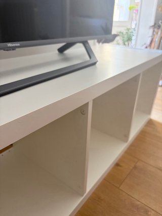 Estantería IKEA KALLAX 1x4 Blanca