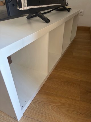 Estantería IKEA KALLAX 1x4 Blanca