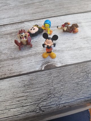 Figuras dibujos animados