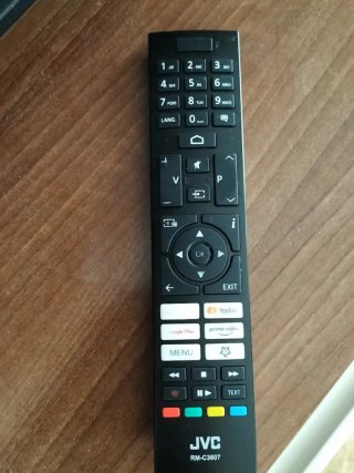 TV JVC 43" Android LT-43VA3200