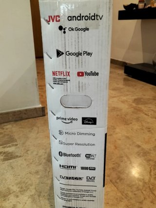 TV JVC 43" Android LT-43VA3200