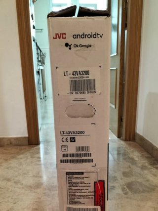 TV JVC 43" Android LT-43VA3200