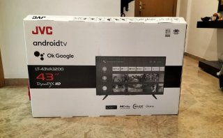 TV JVC 43" Android LT-43VA3200