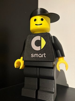 Brick Lego 20cm Smart