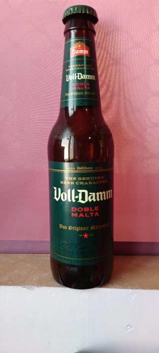 Botella Publicidad Voll Damm Gigante 0,48cm