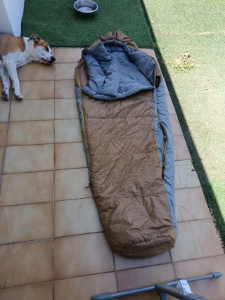 Pack Tienda campaña 2Personas + saco confort 0 ⁰C