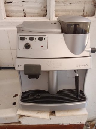 Cafetera Saeco Vienna de Luxe