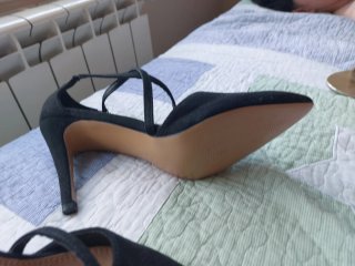 Tacones negros Marypaz