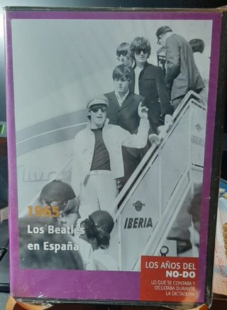 LOS BEATLES - DVD - EN ESPAÑA - LOS AÑOS DEL NODO