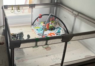 Parque infantil para bebé