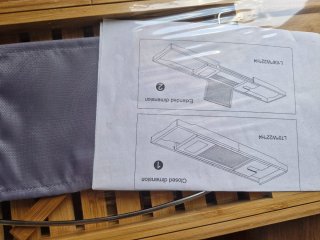 Bandeja para bañera Harcas