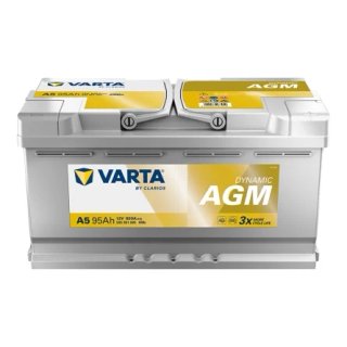 Batería Varta Dynamic AGM A5
