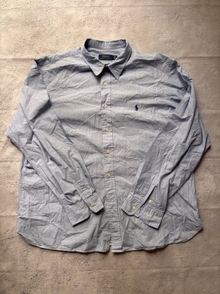 Camisa Polo Ralph Lauren Azul Talla M