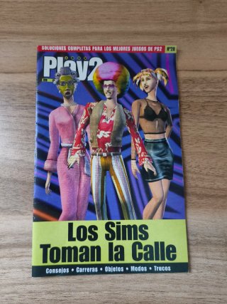 Lote 4 Revistas Play2 Manía PS2