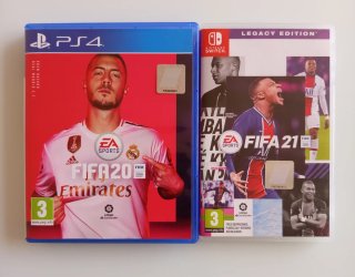 FIFA 20 PS4 + FIFA 21 NINTENDO SWITCH LEGACY ED.