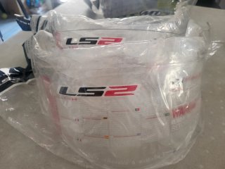 Pantalla Casco LS2 386 Transparente