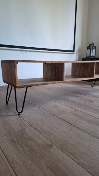 Mueble TV Madera Mango SKLUM Dugan