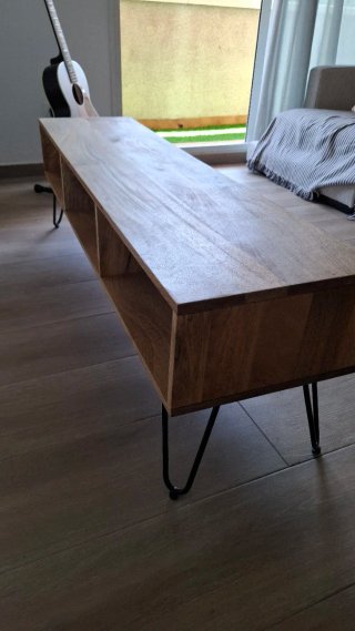 Mueble TV Madera Mango SKLUM Dugan
