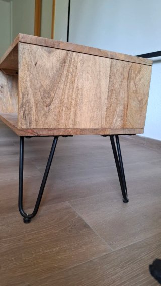Mueble TV Madera Mango SKLUM Dugan