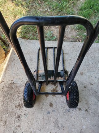 Carretilla de reparto