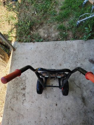 Carretilla de reparto