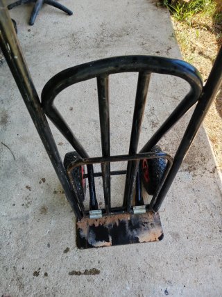 Carretilla de reparto