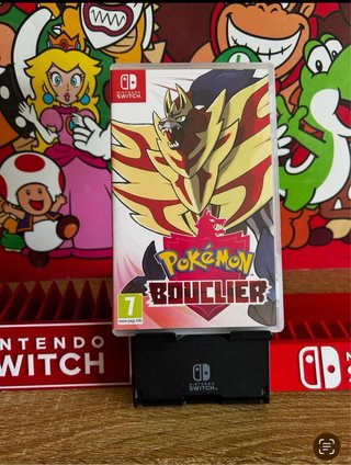 Nintendo Switch OLED ESPECIAL Pokemon + videojuego