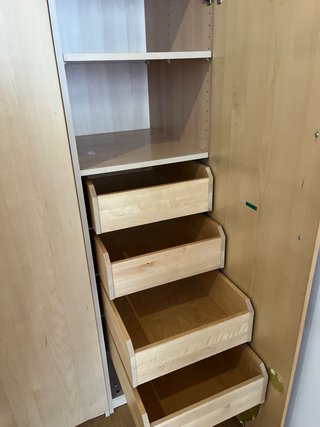 Armario PAX IKEA 2 módulos