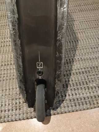 Patinete Freestyle Negro