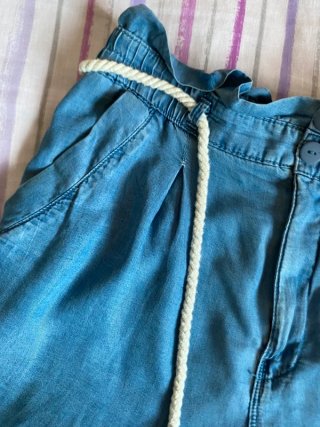 Pantalones cortos finitos para chica