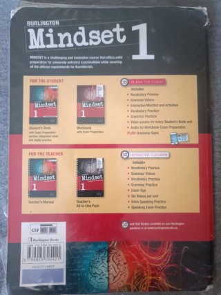 Mindset 1 Bachillerato. Students's book