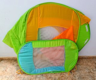 Casita de juegos infantil