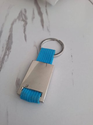 Llavero Mercedes Benz Azul nuevo