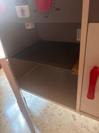 Cocinita de madera para niños