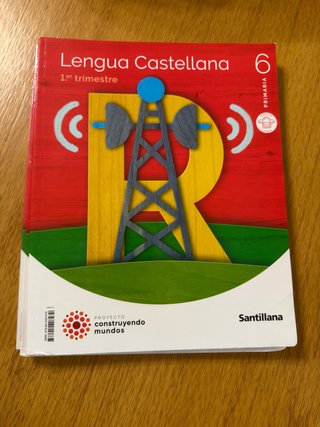 Lengua Castellana 6º Primaria - Santillana