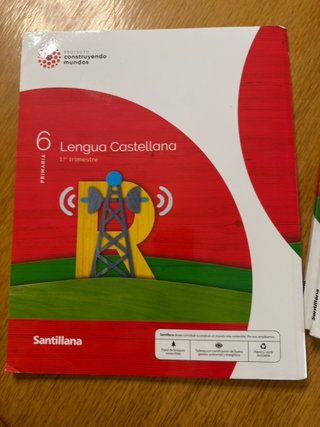 Lengua Castellana 6º Primaria - Santillana