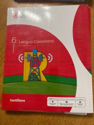 Lengua Castellana 6º Primaria - Santillana