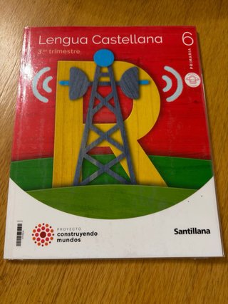 Lengua Castellana 6º Primaria - Santillana