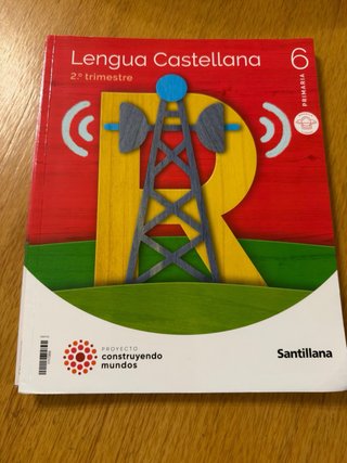 Lengua Castellana 6º Primaria - Santillana