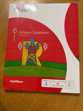 Lengua Castellana 6º Primaria - Santillana