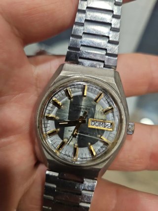 Reloj Termidor Automático DC122 FUNCIONANDO